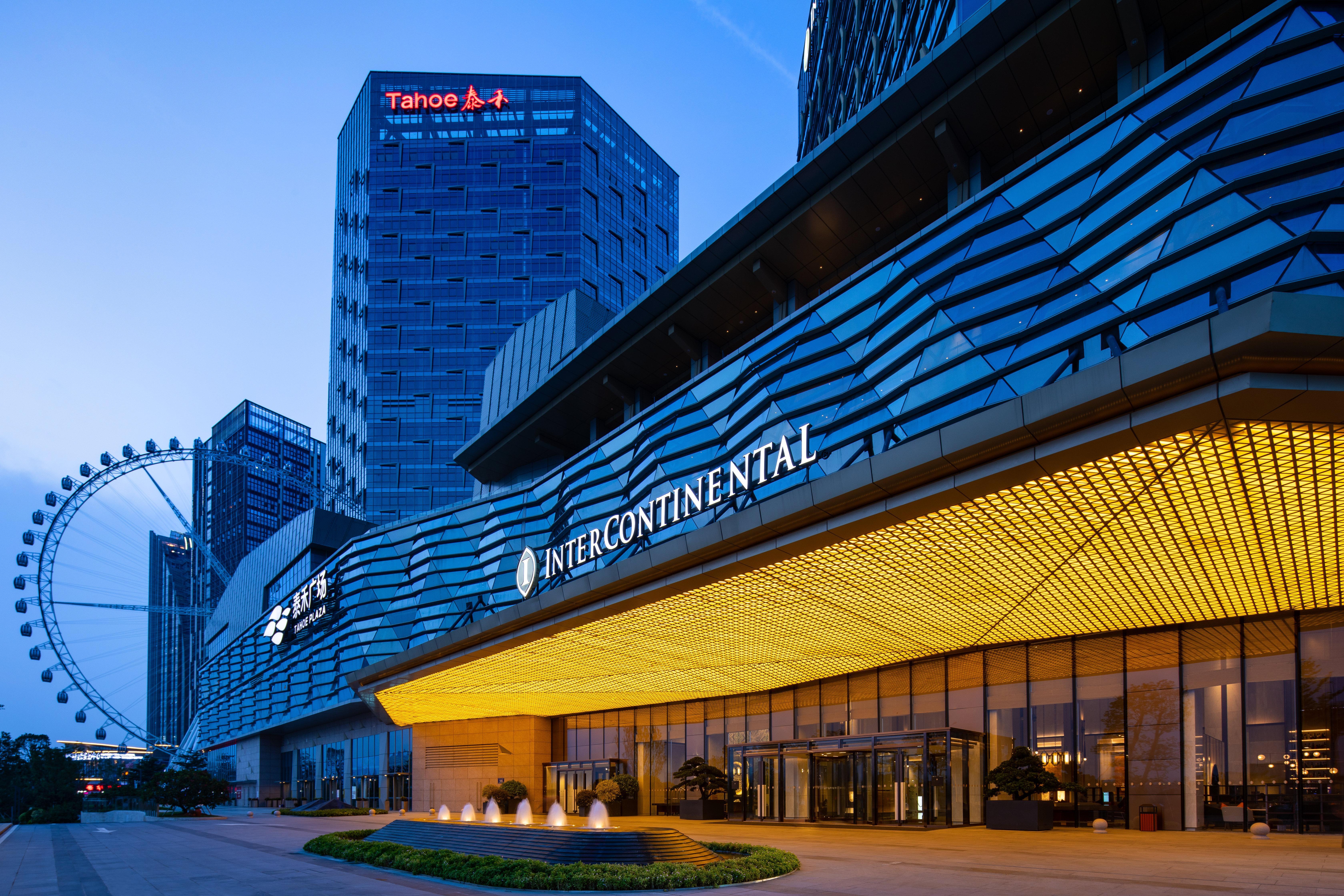 InterContinental Quanzhou, an IHG Hotel Quanzhou  Esterno foto