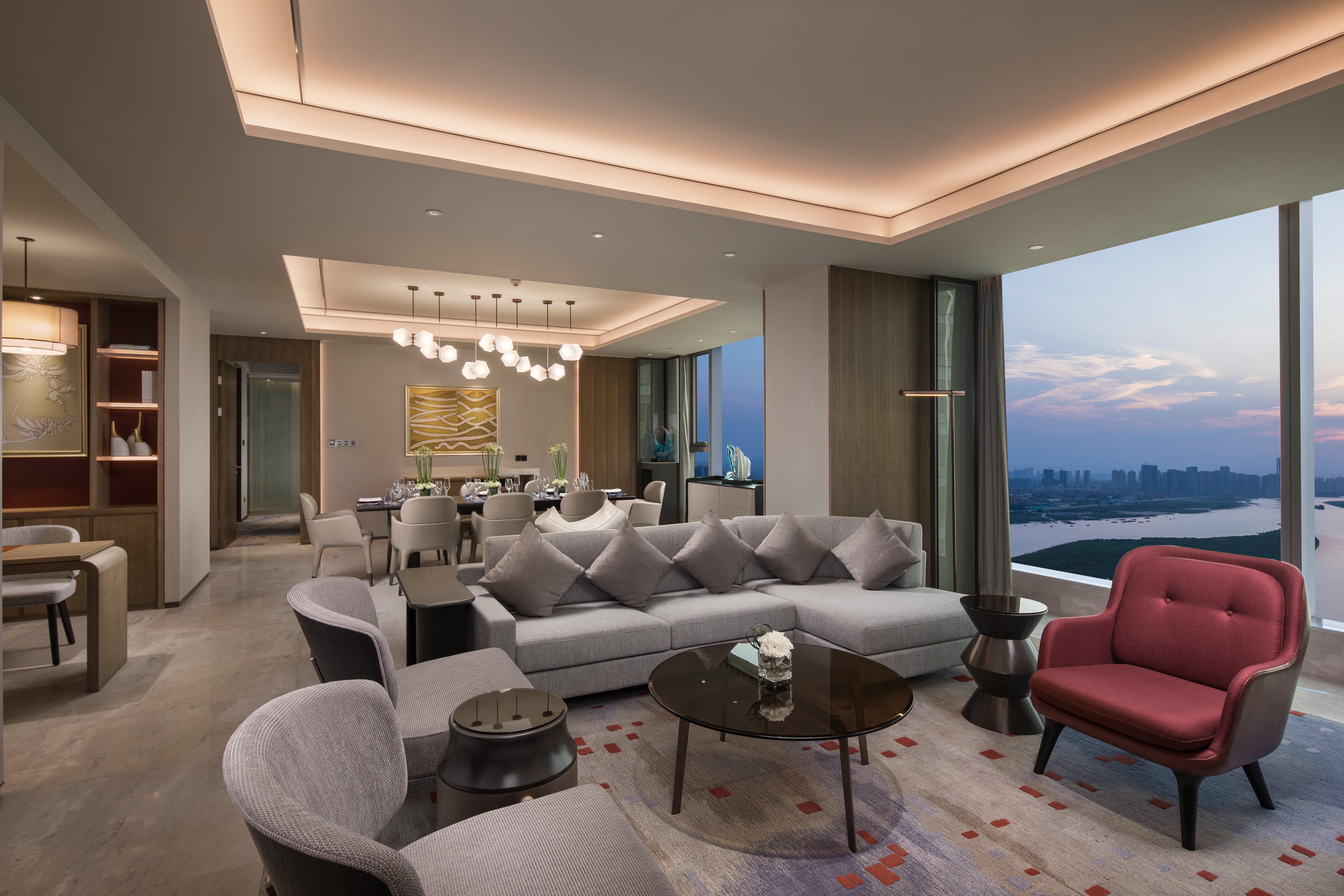 InterContinental Quanzhou, an IHG Hotel Quanzhou  Esterno foto