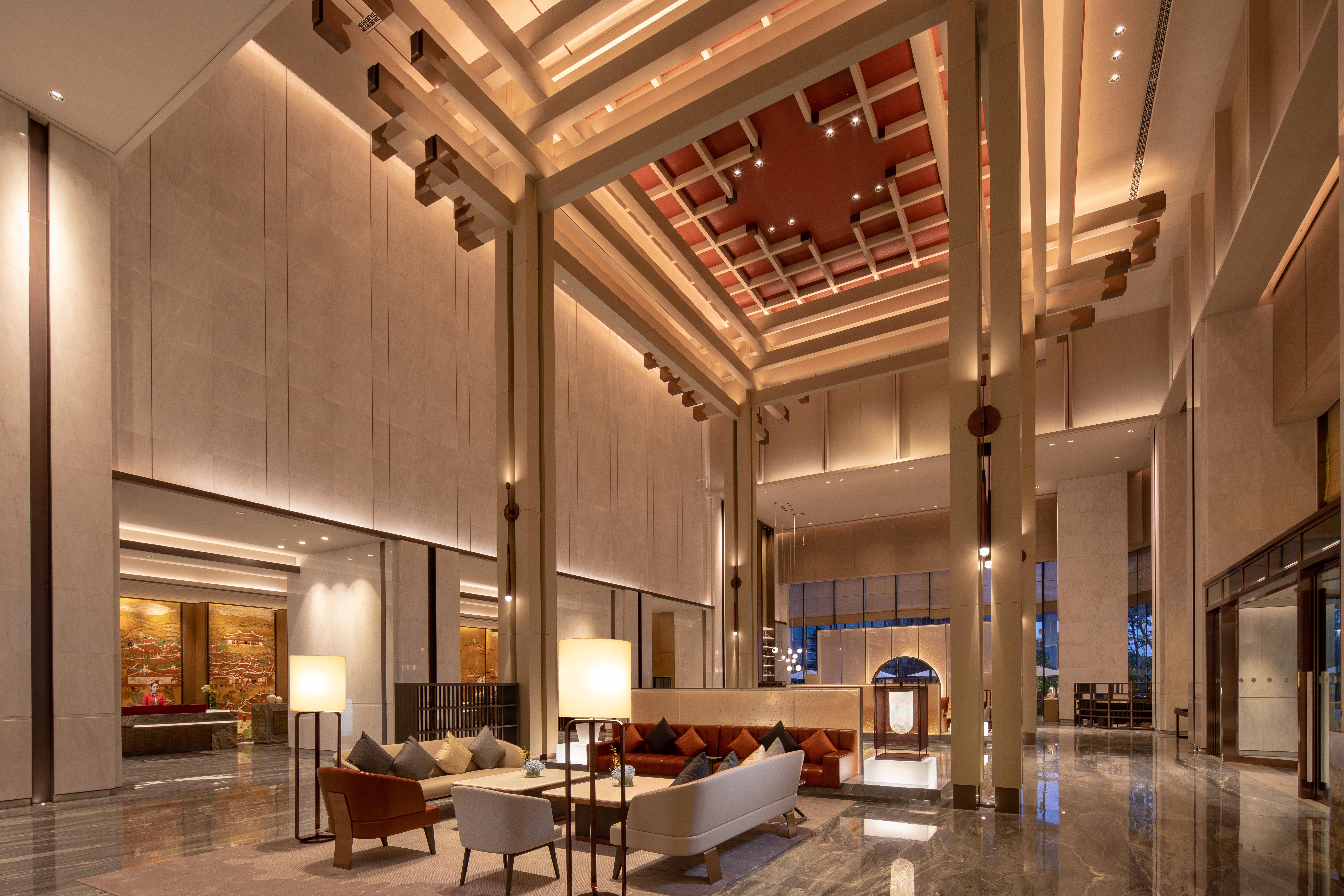 InterContinental Quanzhou, an IHG Hotel Quanzhou  Esterno foto