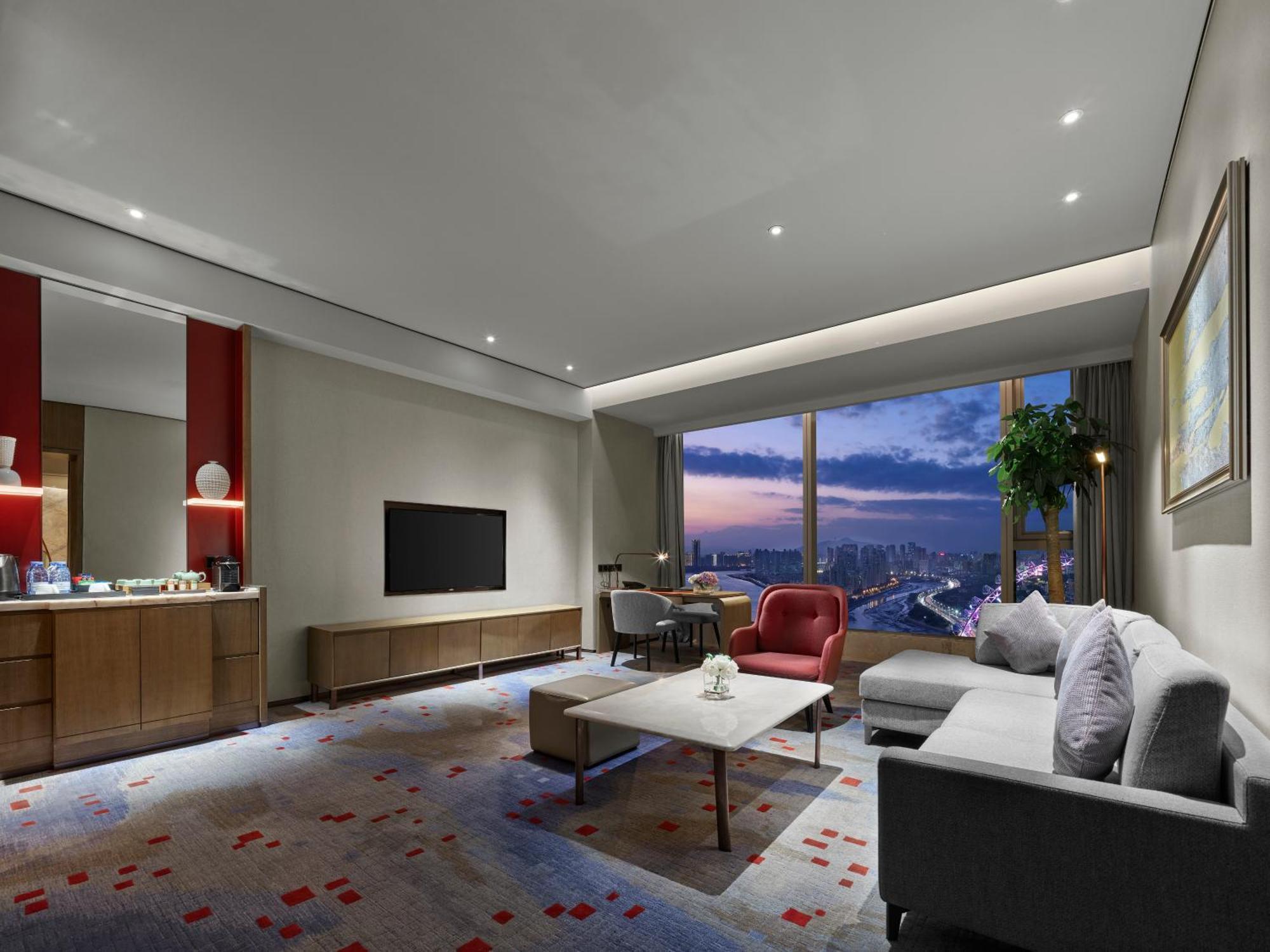 InterContinental Quanzhou, an IHG Hotel Quanzhou  Esterno foto