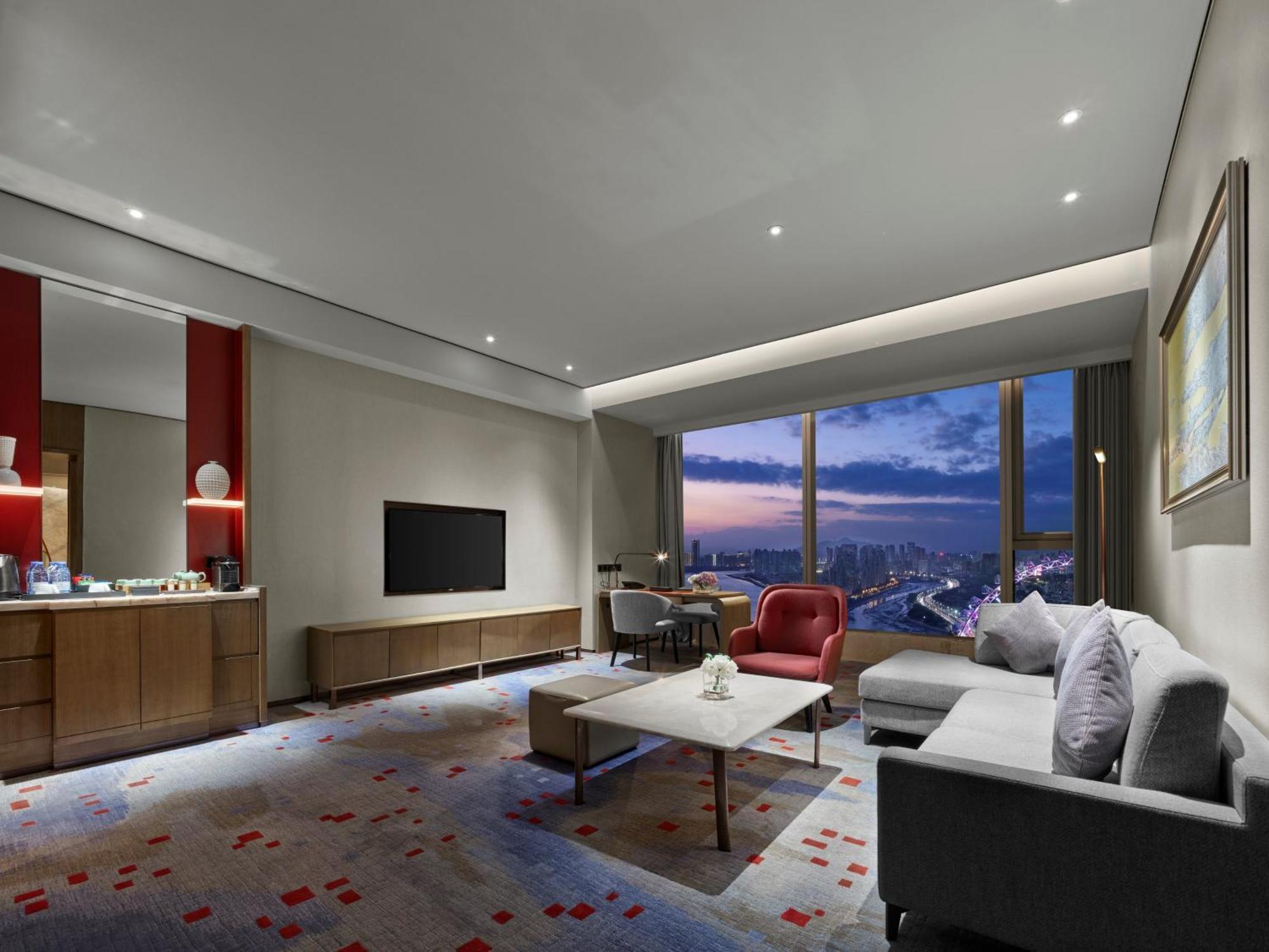 InterContinental Quanzhou, an IHG Hotel Quanzhou  Esterno foto