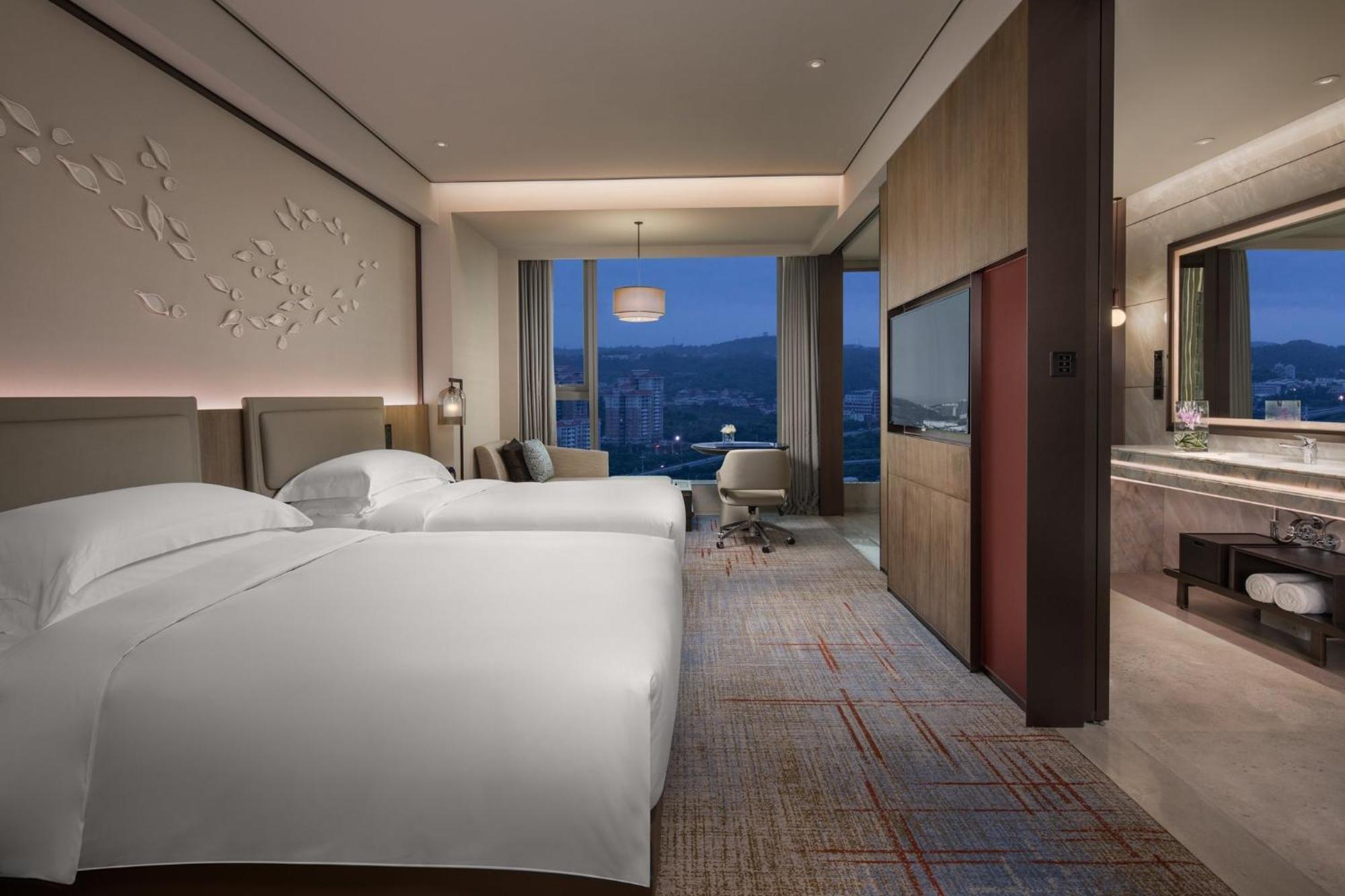 InterContinental Quanzhou, an IHG Hotel Quanzhou  Esterno foto